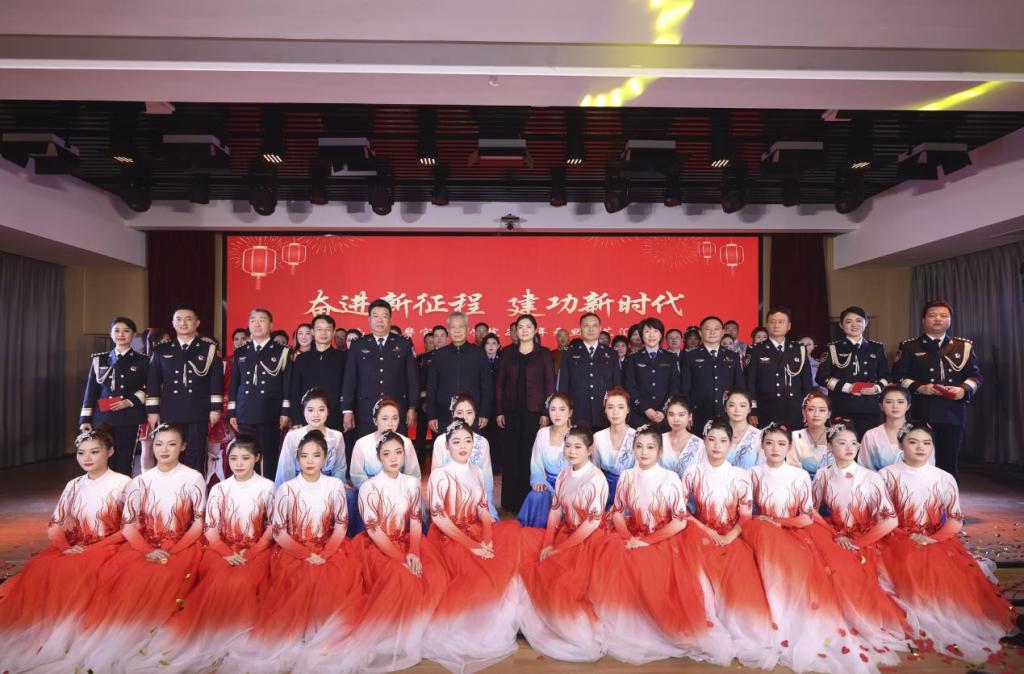 河南司法警官职业学院2024年元旦文艺汇演成功举办