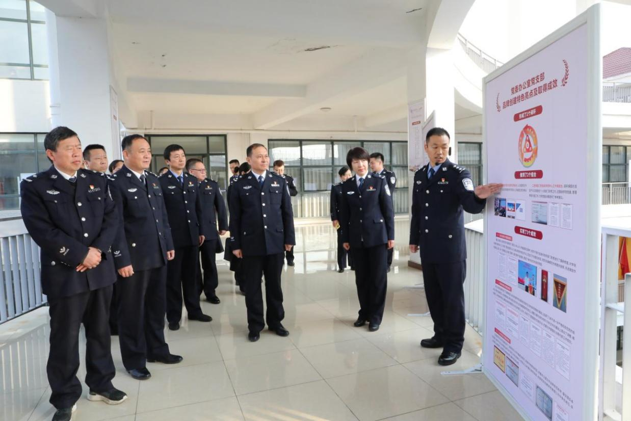 省直司法行政系统中部片区党建交流活动暨学院“一支部一品牌”创建评选活动成功举办